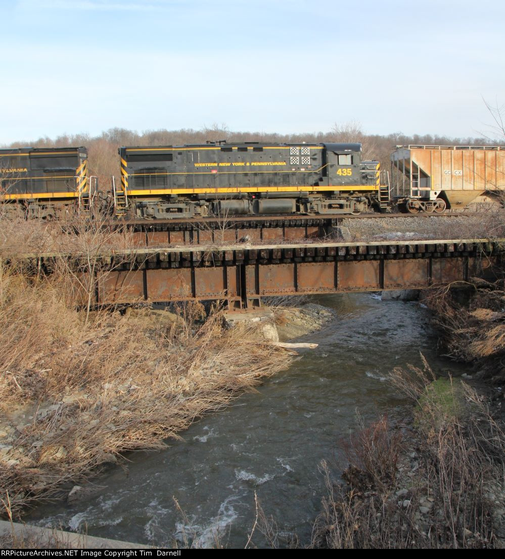 WNYP 435 over the river